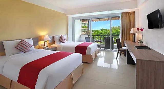 Четырёхместный номер Standard Swiss-Belhotel Segara Resort & Spa
