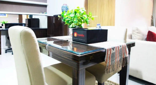 Luxury 1br with Study Room the Oasis Apartment