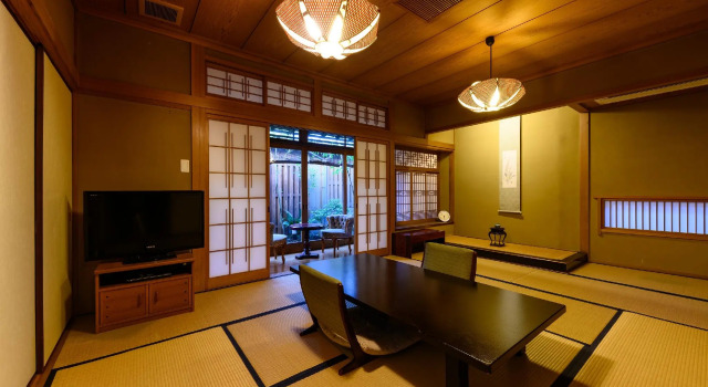 Люкс Deluxe Kappo Ryokan Yumesaki