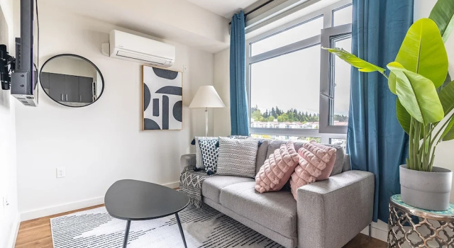 Двухместные апартаменты Business Sophari Bellevue Park Apartments