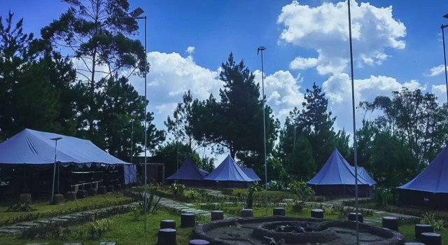 Snow Princess Mountain Glamping Resort at Clubbali, Lembang, Foglalás Kemping Kemping és glamping West Java, Kemping