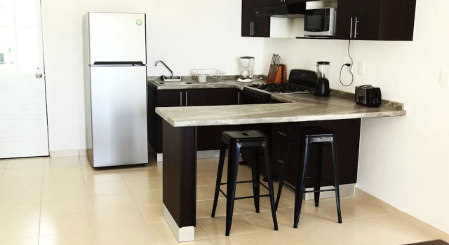 Семейные апартаменты с 3 комнатами с красивым видом из окна Departamento Velas Selvanova 519