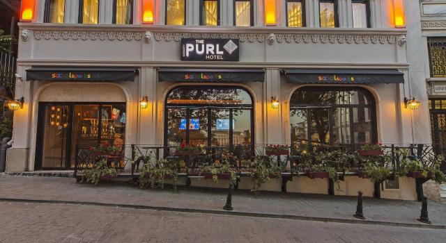 The Purl Boutique Hotel, Boek Boutique Hotel Beyoglu 