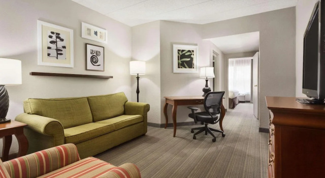 Люкс c 1 комнатой Country Inn & Suites by Radisson, Lexington, KY
