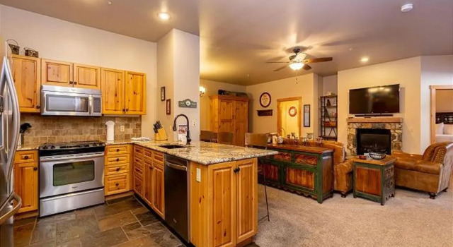 Апартаменты Deluxe 1 Bedroom Colorado Vacation Rental In River Run Village Steps From The Summit Express Gondola