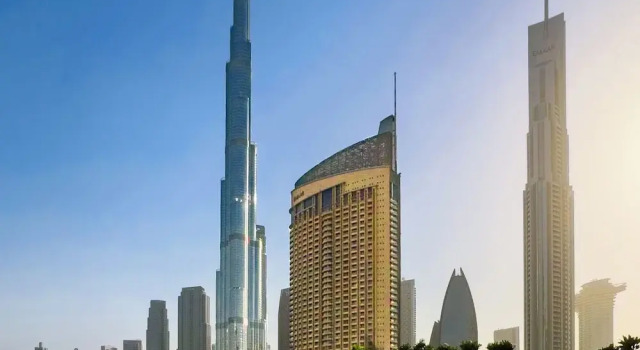 Emaar Residence Fashion Avenue, Забронировать Апартаменты/квартира Отели Эмирата Дубая с бассейном, рядом с Дубайский аквариум, Бассейн