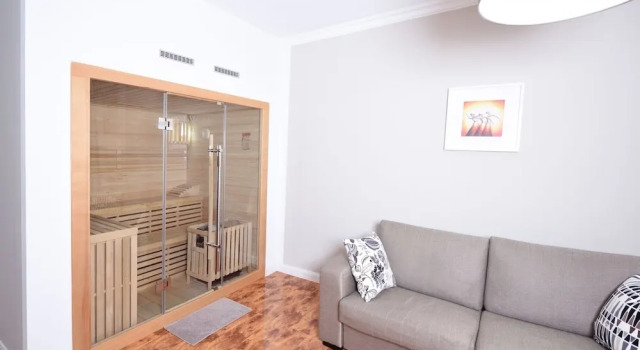Номер Deluxe Central Sauna & Loft Apartments Leipzig