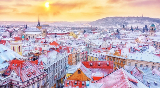 Wenceslas Apartment for 10 with AC, Забронировать Апартаменты/квартира Апартаменты Праги, рядом с Намести Миру, Апартаменты/квартира