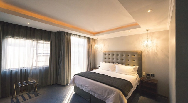 Люкс Deluxe Blue Diamond Boutique Hotel