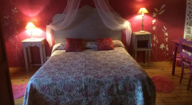 Двухместный номер Standard Chambres dHôtes Gelous