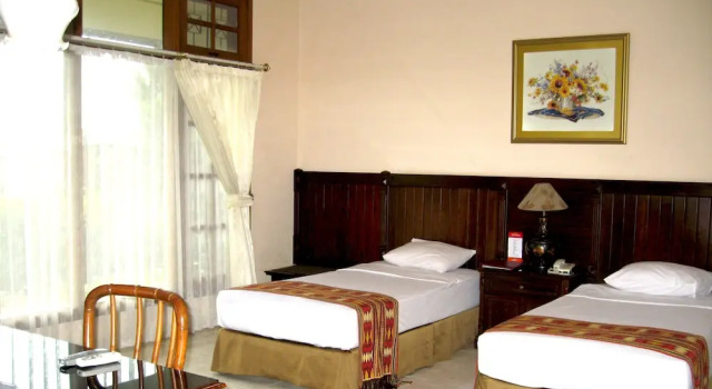 Deluxe Twin room Pondok Serrata Convention, Boutique & Tourist Hotel