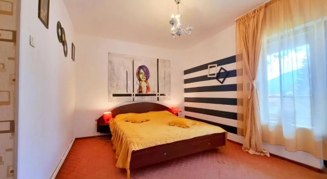 Двухместный номер Standard с балконом Casa cu Brazi