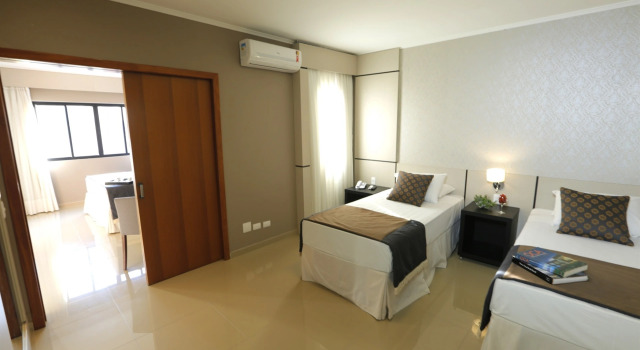 Семейный люкс Nadai Confort Hotel e Spa