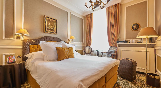 Номер Classic Relais & Châteaux Hotel Heritage