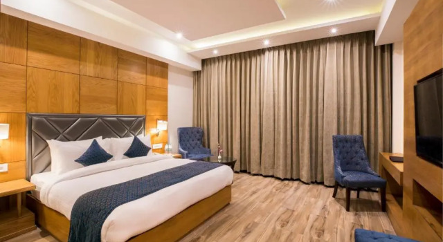 Номер Superior Regenta Central Cassia Zirakpur Chandigarh