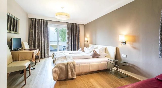 Двухместный номер Standard с балконом Hotel Pension Verdorfer