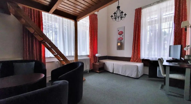 Номер Standard с 3 комнатами Residence Dykova - former Pension Jana, Domov Mládeže