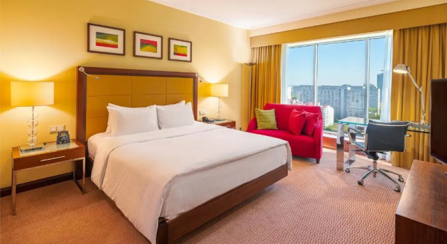 Двухместный номер Executive Hilton Warsaw City Hotel
