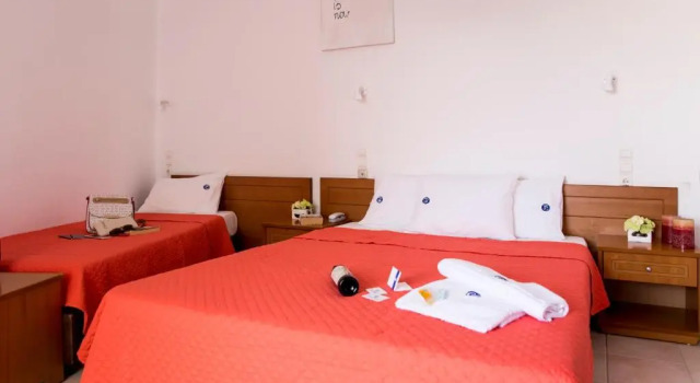 Трёхместный номер Standard Castro Hotel