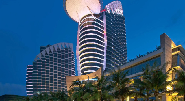 Номер Standard Sheraton Zhanjiang Hotel