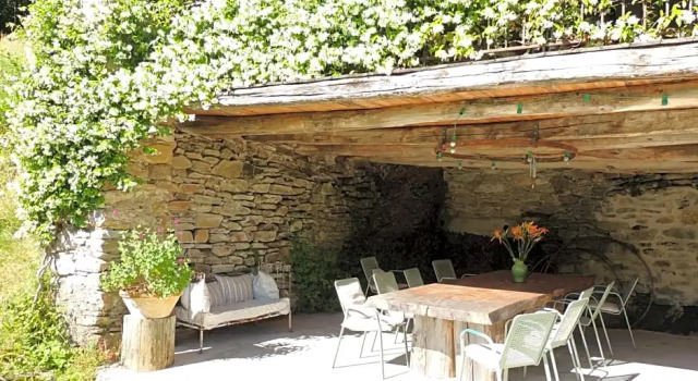 Nabat le Haut, chambre et table d'hotes, Boek Hotel Courniou Hérault