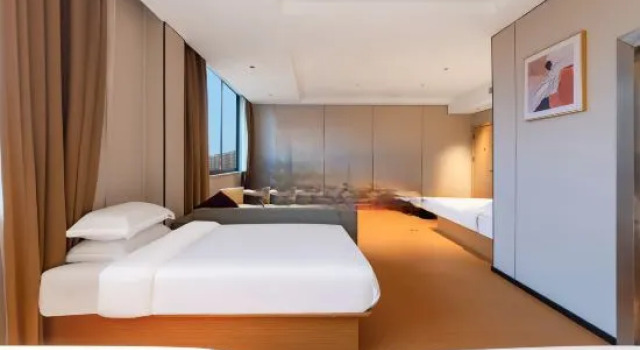 Люкс Deluxe Elton Hotel Chongqing Energy Vocational College Branch