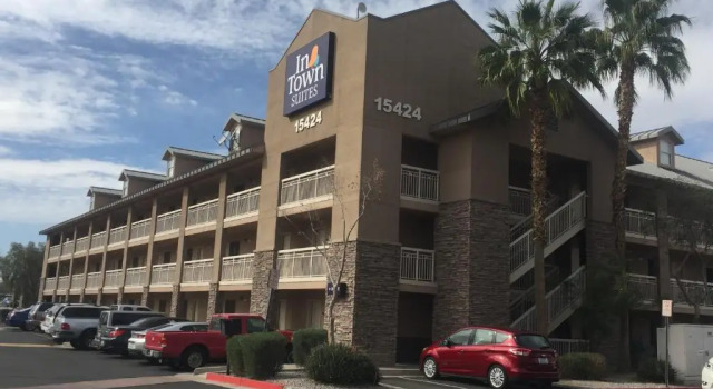 InTown Suites Extended Stay Phoenix AZ - Chandler, Book Hotel Chandler Phoenix Metropolitan Area