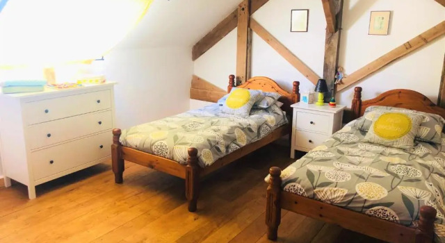 Семейный номер Superior Manoir de la Basse-Cour