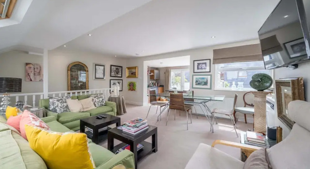 Апартаменты Luxury Modern flat near Battersea Park