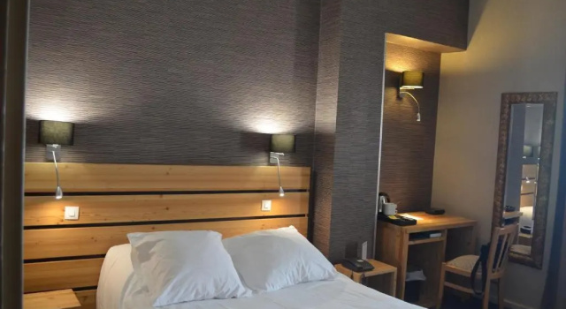 Двухместный номер Superior Hôtel Terminus