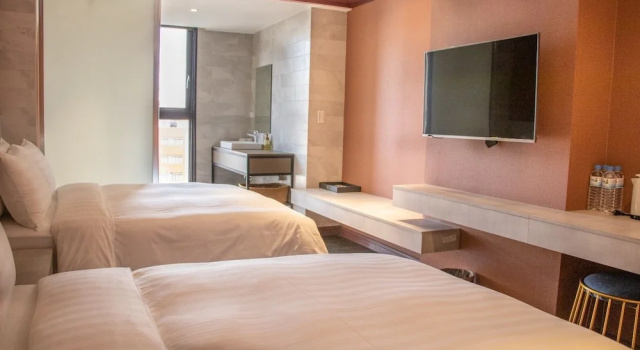 Четырёхместный номер Standard Q21 Hotel