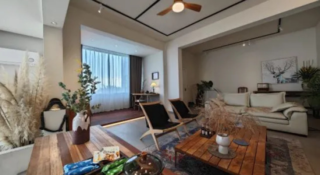 Люкс с видом на море Dali Sunyata Retreat