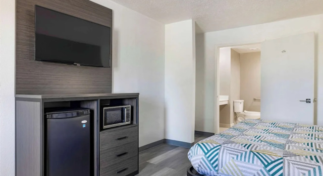 Двухместный номер Deluxe с балконом Motel 6 Lake Charles, LA