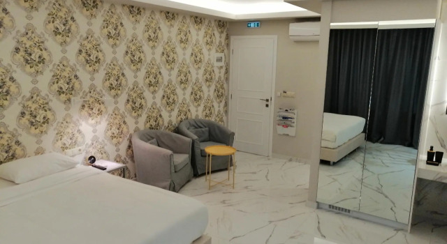 Апартаменты Superior 24K Athena Suites