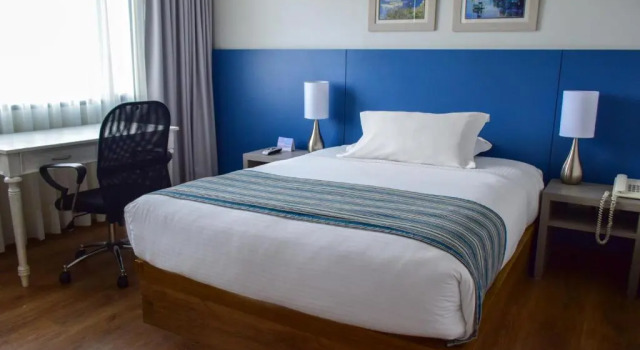 Standaard Tweepersoonskamer Hotel Saint Simon