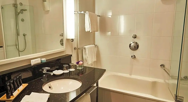 Номер Deluxe Steigenberger Inselhotel