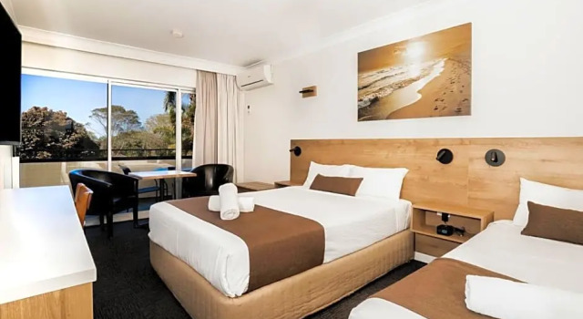 Номер Standard с видом на море Caribbean Motel