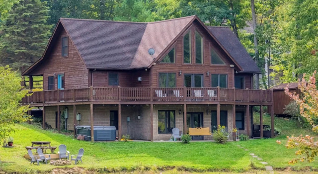 Duck Pond Lodge, Buchen Sie Ferienhaus Hotels in Maryland mit Parkplatz, Parkplätze