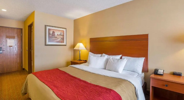 Номер Standard Quality Inn York