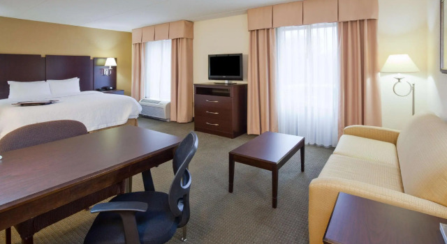 Двухместная студия Hampton Inn & Suites Lino Lakes