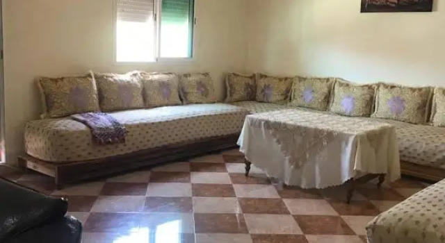 Étage de villa à 2 min de la plage sidi Bouzid, Rezervasyon Villa Doukkala-Abda otoparklı oteller, Otopark