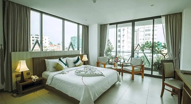 Двухместный номер Superior с балконом Feliz Urban Hotel