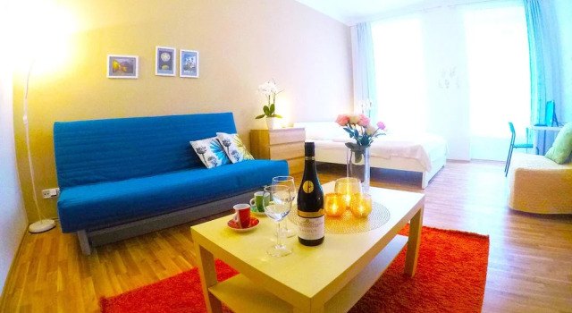 Komfortní Apartmán 1 ložnice Lidicka Apartments