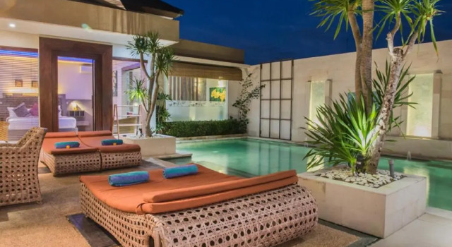 Вилла Deluxe с 2 комнатами Villa Lisha