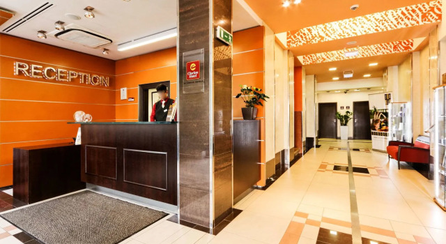 Clarion Hotel Prague City