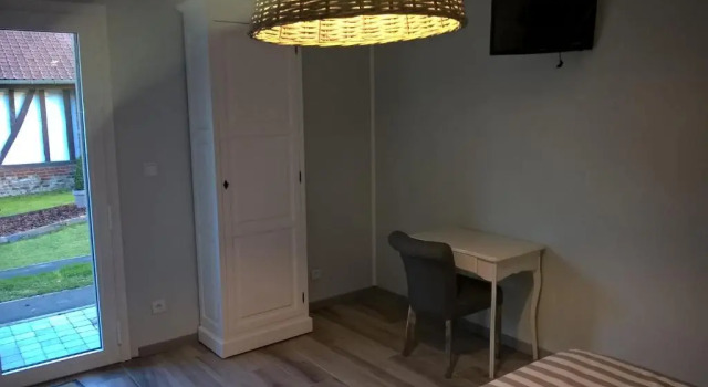 Двухместный номер Standard с видом на сад Les Chambres de Saint Hilaire