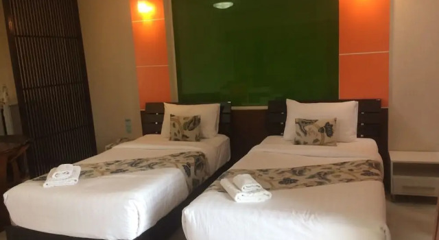 Двухместный номер Standard с балконом Kwanruen Park hotel