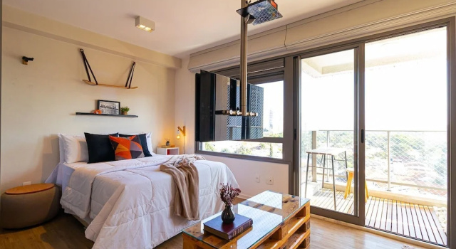 Апартаменты Vossa Bossa Vila Madalena Diseño