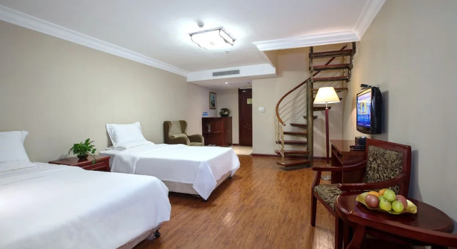 Семейный люкс Weiluola Hotel Xiamen
