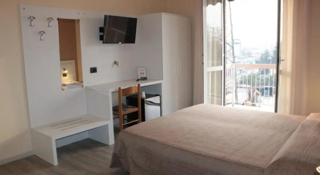 Одноместный номер Standard Hotel Rex Milano